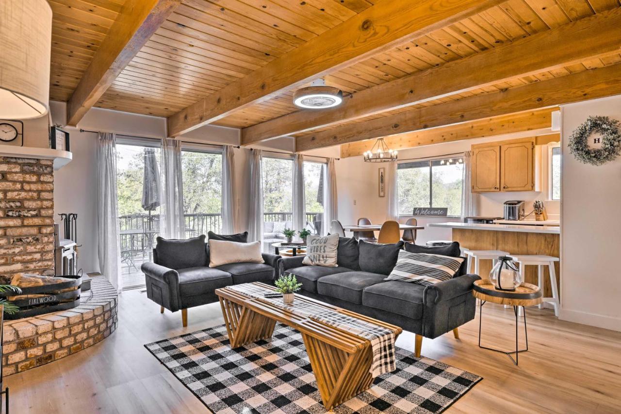 Pine Mountain Lake Vacation Rental With Deck Groveland Exterior foto